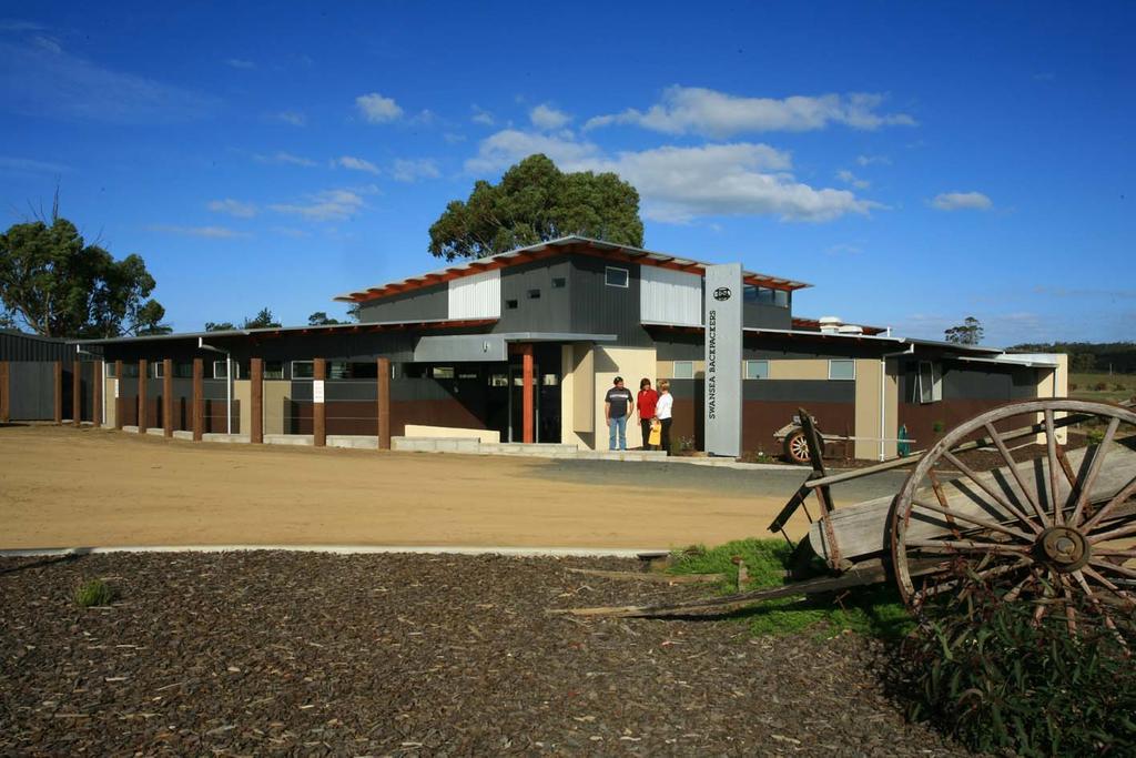 Swansea Backpackers Hostel Exterior photo